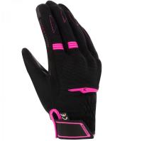 Bering Перчатки женские Lady Fletcher Evo Black/Fuxia в Калуге