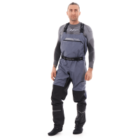 Dragonfly  Вейдерсы мембранные QUAD PRO 2023 Gray - Black  в Калуге