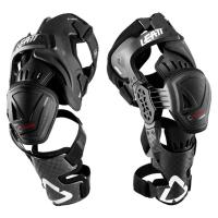 Leatt Наколенники подростковые Knee Brace C-Frame Junior V26 Black в Калуге