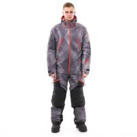 Dragonfly Комбинезон мужской Expedition Man Camo - Dark Grey 2025 в Калуге
