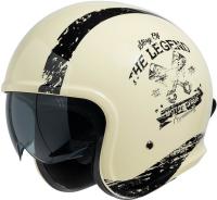 IXS Шлем Jet Helmet 880 2.0 Бело-черный матовый в Калуге