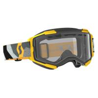 Scott Очки Fury Enduro camo grey/yellow clear в Калуге
