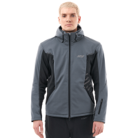 Dragonfly Мототолстовка DF Urban Man 2025 Grey с защитой в Калуге