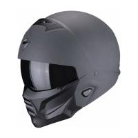 Scorpion Exo Мотошлем Combat II Graphite Серый в Калуге