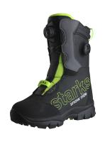 Starks Ботинки снегоходные мужские Aurum Dual Atop Черный/Салатовый в Калуге