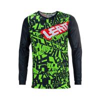 Leatt Джерси 3.5 Ride Lime 2024 в Калуге