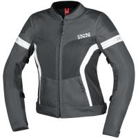 IXS Куртка женская Trigonis-Air черный белый в Калуге