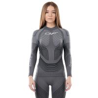 Dragonfly Термофутболка DF 3DThermo Grey с длинным рукавом Woman в Калуге
