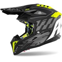 Airoh Мотошлем Aviator 3 Rampage Black Matt в Калуге