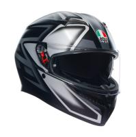 AGV Шлем K3 Compound Matt Black/Grey в Калуге