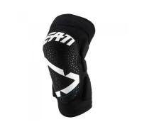 Leatt Наколенники детские 3DF 5.0 Knee Guard Kids White/Black в Калуге