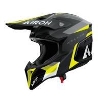 Airoh Шлем Wraaap Conquer Yellow Matt в Калуге