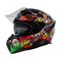 Oneal Шлем интеграл Challenger Crank V.24 глянец красный/зеленый в Калуге