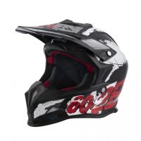 Beon Шлем B-602 Black White Red в Калуге
