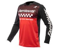 Fasthouse Джерси Grindhouse Red-Black в Калуге