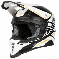 Acerbis Шлем кроссовый X-Racer VTR White/Black в Калуге