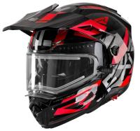 FXR Шлем Maverick X Helmet 22 Black/Red в Калуге