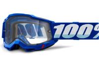 100% Очки Accuri 2 Enduro Blue/Clear Dual Lens в Калуге