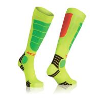 Acerbis Гольфы кроссовые детские MX Impact Kid Orange/Yellow в Калуге