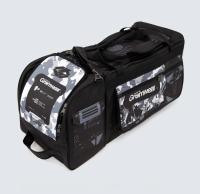 Grom Сумка для экипировки с колесами Grom MX1 Gearbag Grey Camo в Калуге