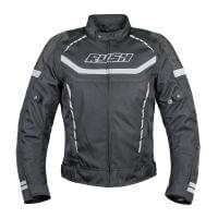 Rush Мотокуртка Walter текстиль Черный/Серый в Калуге