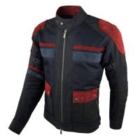 By City Мотокуртка текстильная Touareg Man Blue/Burgundy в Калуге