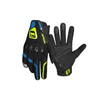 Ones Again Перчатки MG03 черно-зеленые в Калуге