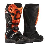 Leatt Мотоботы кроссовые 5.5 FlexLock Enduro Evo V27 Black/Orange в Калуге