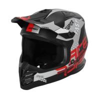 Acerbis Шлем детский Profile Junior Black/Red в Калуге