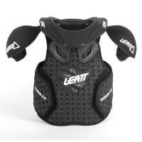 Leatt Защита панцирь+ шея подростковый Fusion Vest Junior 2.0 Black в Калуге