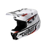 Leatt Шлем кроссовый Helmet Kit Moto 3.5 V25 White в Калуге