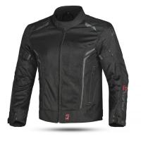 Dimox Мотокуртка текстиль Rebel Mens Black/Grey в Калуге