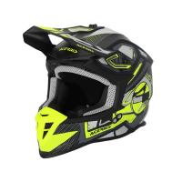 Acerbis Шлем Linear 22-06 Black/Fluo-Yellow в Калуге