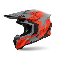 Airoh Шлем Twist 3 Dizzy Orange Fluo Matt в Калуге