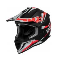 IXS Шлем Кроссовый 362 2.2 Черный/Красный/Матовый в Калуге