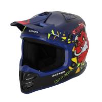 Acerbis Шлем детский Profile Junior Blue/Black в Калуге