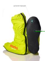Starks Дождевые бахилы с цельной подошвой Rain Boots Салатовый в Калуге