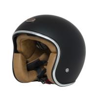 Beon Шлем открытый B-108 с кнопками Matt Black в Калуге