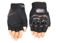 Pro Biker Перчатки MCS-04C Black    в Калуге