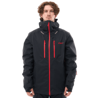 Dragonfly Куртка горнолыжная утепленная Gravity Man Black-Red 2025 в Калуге