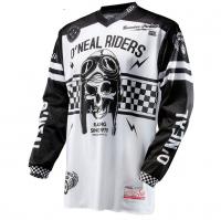 Oneal Джерси Ultra Lite LE 70 Черный/Белый в Калуге