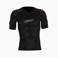 Leatt Защита плеч Shoulder Tee 3DF AirFit Lite Evo V26 Black в Калуге