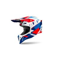 Airoh Мотошлем Wraaap Feel Blue/Red Glossy в Калуге