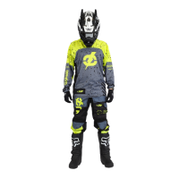 Grom Штаны кроссовые Fragment Neongrey в Калуге