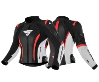 Shima Куртка Кожаная женская Miura 2.0 Red Fluo в Калуге