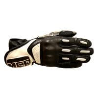 MCP Мотоперчатки женские спортивные Prime Черно-белые в Калуге