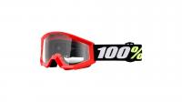 100% Очки детские Strata Mini Goggle Red/Clear Lens в Калуге