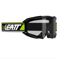 Leatt Маска Vizion 2.5 Black/Neon Yellow Clear 90% в Калуге