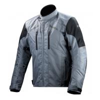 LS2 Мотокуртка Serra Evo Man темно-серый в Калуге