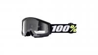100% Очки детские Strata Mini Goggle Black/Clear Lens в Калуге